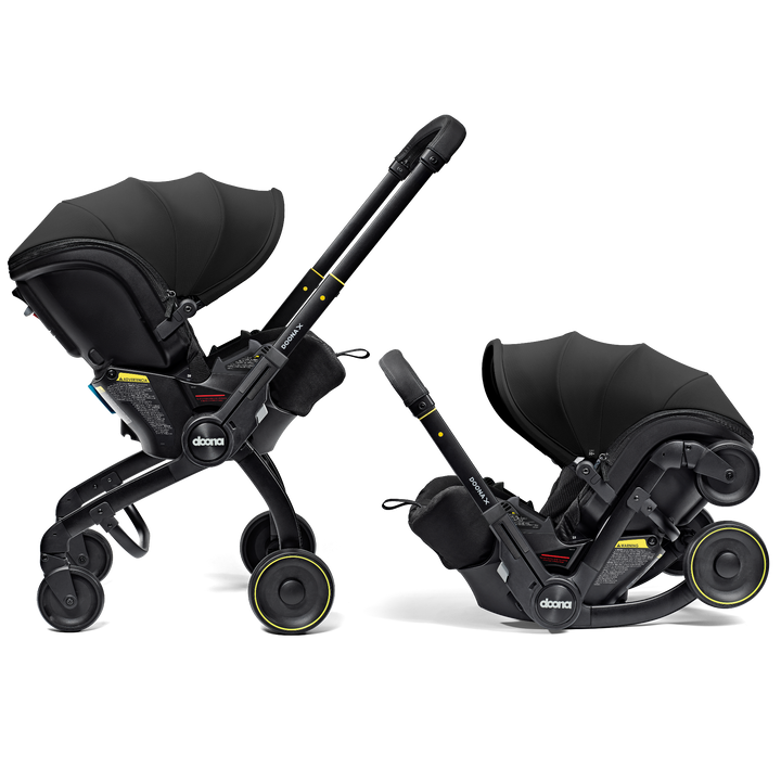 Doona X in Nitro Black