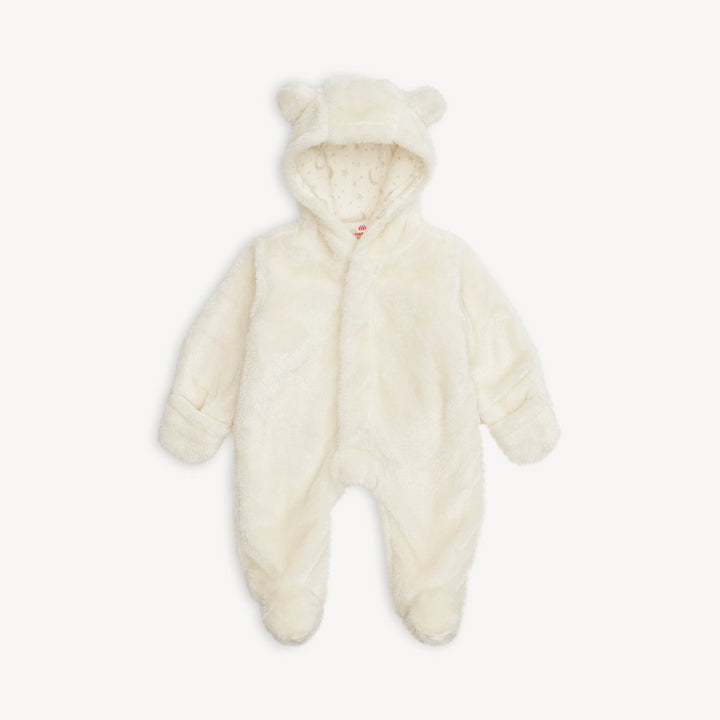 Cloud Minky Bear Footie by Magnetic Me