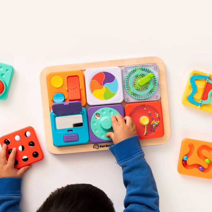 PlayTab POP Display (8 Boards, 16 Tile Packs and Demo)