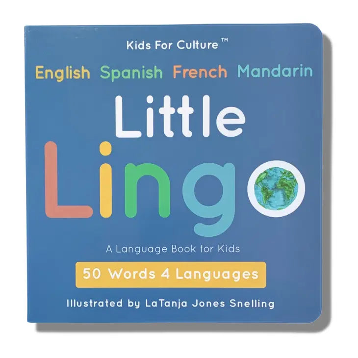 Little Lingo: A Language Book For Kids