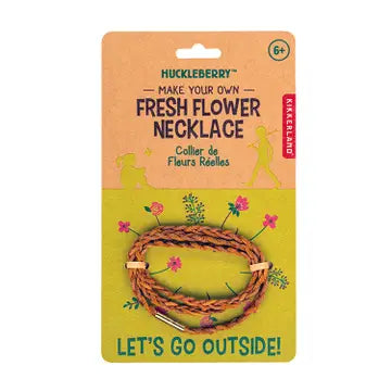 Huckleberry Make Your Own Flower Necklace