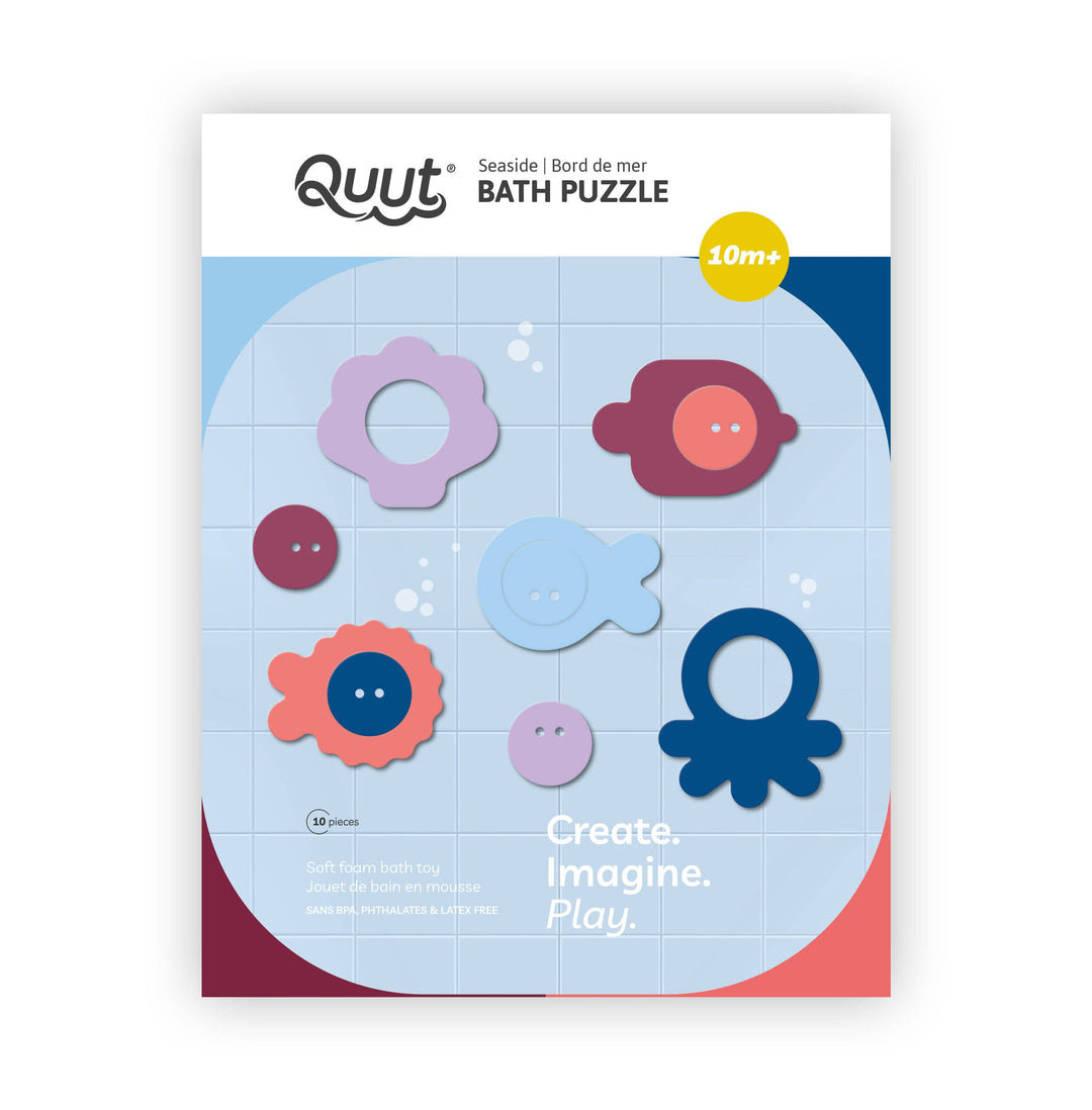 Quut Bath Puzzle by Quut Toys at Babesta