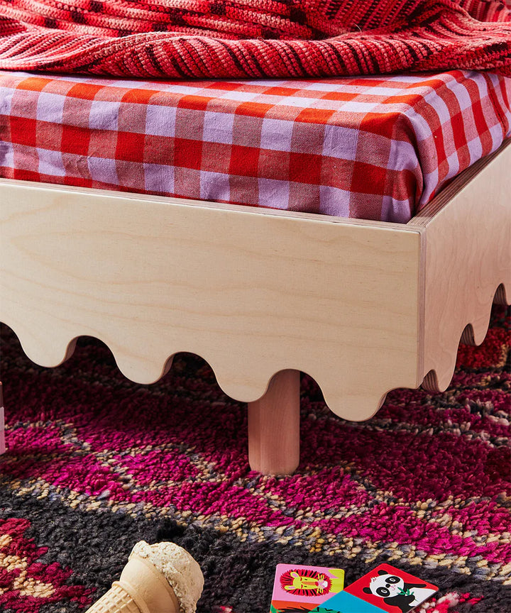 Moss Toddler Bed by Oeuf