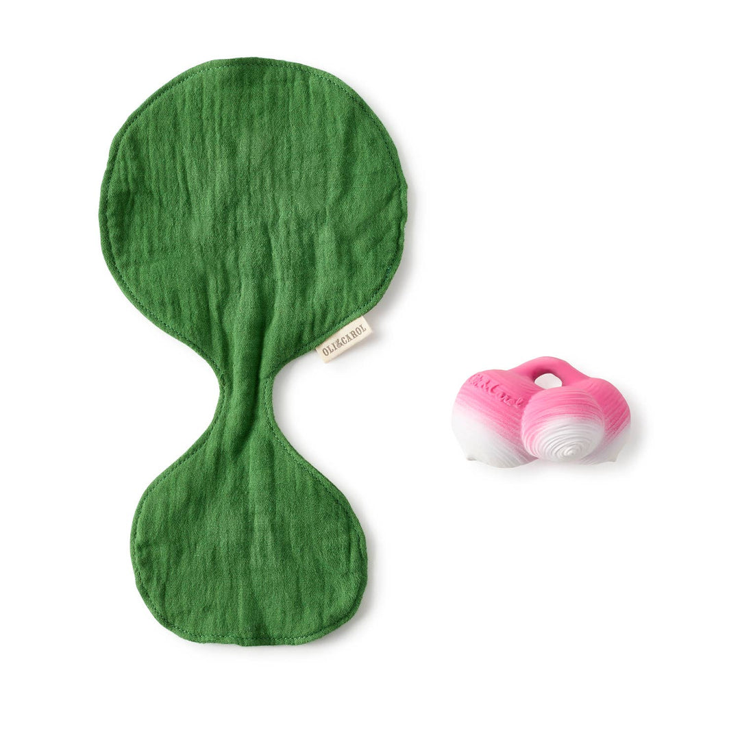 Ramona the Radish Mini DouDou Teether by Oli & Carol at Babesta