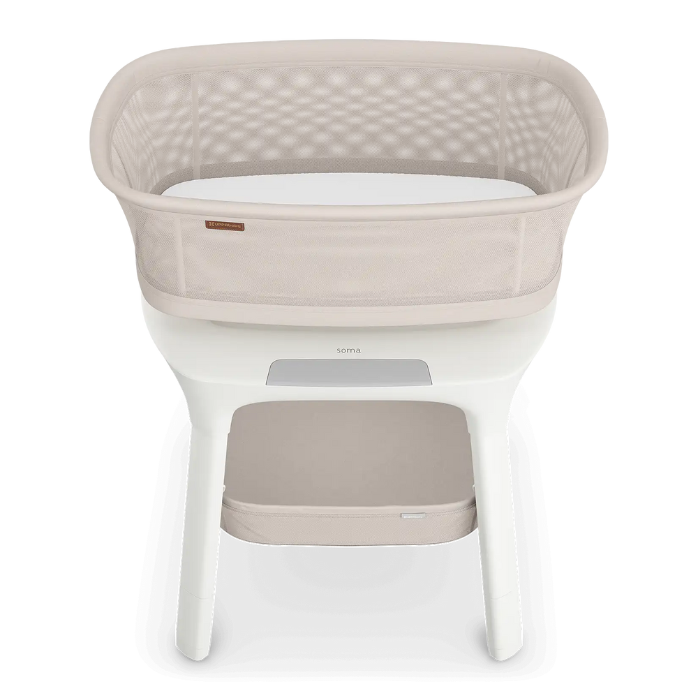 Soma smart bassinet by uppababy