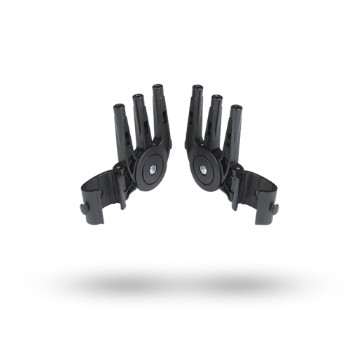 Bugaboo Donkey 5/Buffalo sun canopy clamps (pair)