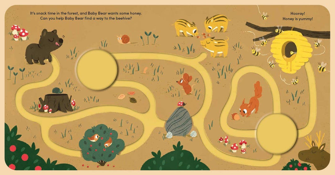 Ready for Mazes: Baby Animal Mazes