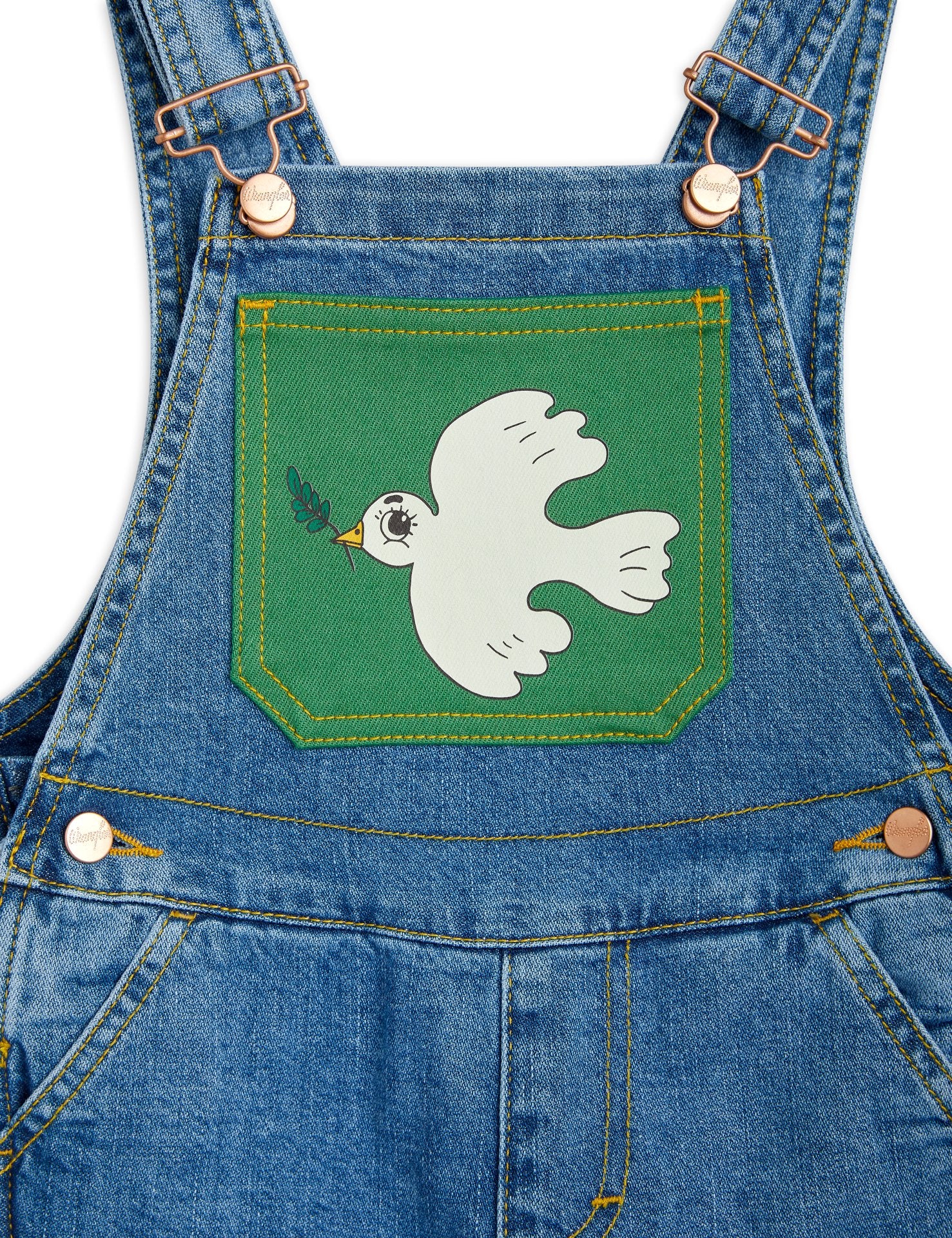 りなmonsieurmini OVERALLS1-2y Denim overalls girl | Monnalisa United States