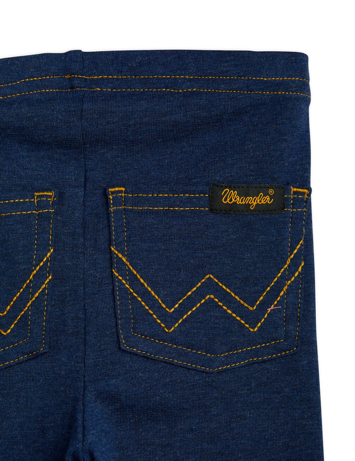 Mini Rodini x Wrangler Denim Leggings