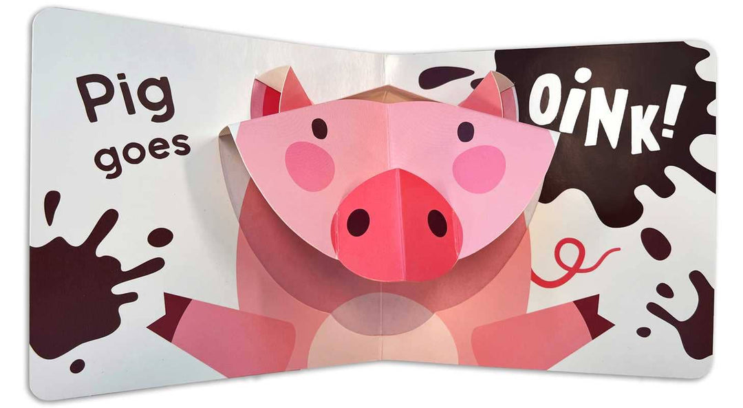 Mini Pops: On the Farm! Book