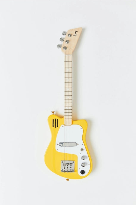 Loog Mini Electric Guitar by Loog Guitar at Babesta