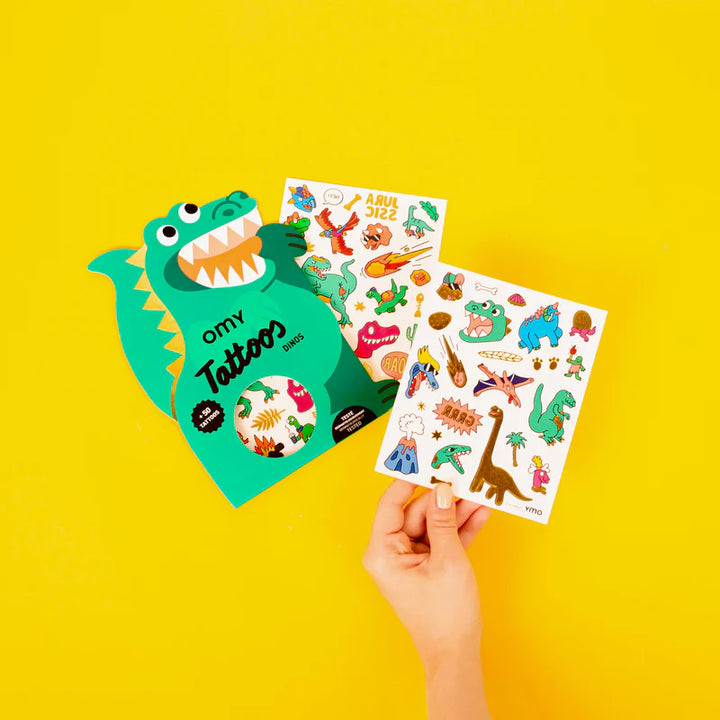 Dino Temporary Tattoos by OMY