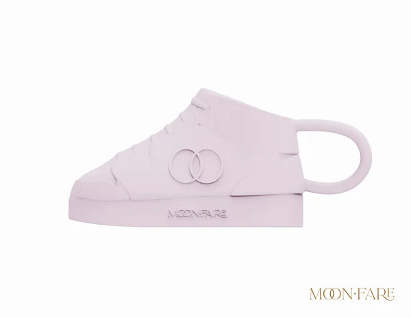 Sneaker Snack Holder - Pink by MoonFare at Babesta