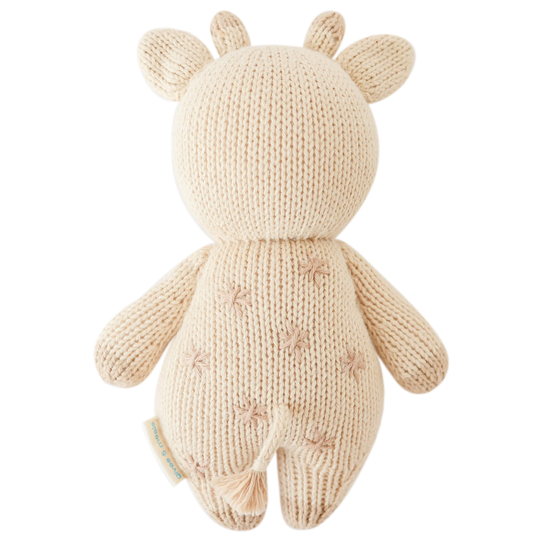 Babesta Baby Giraffe Knitted Toy