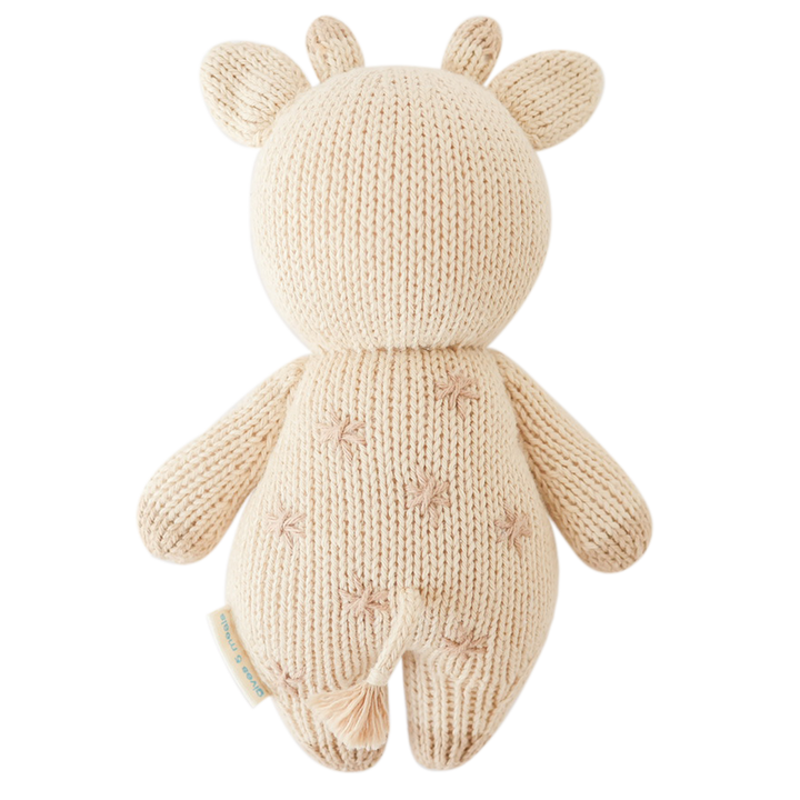Babesta Baby Giraffe Knitted Toy