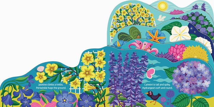 Babesta Grow Your Own Way: Flower Board Book