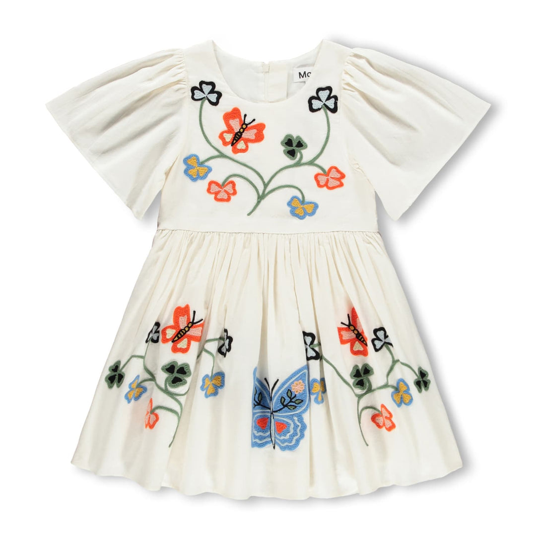 Carlin Nature Border Kids Dress by Molo