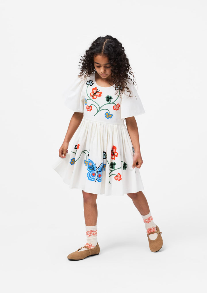 Carlin Nature Border Kids Dress by Molo