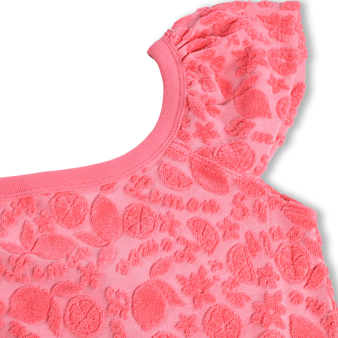 Lemon Quotes Jumpsuit by Molo in pink