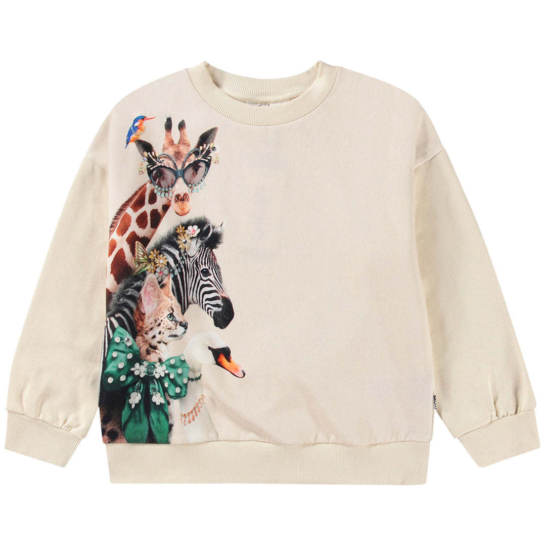 Maxi Hello Sweatshirt by Molo