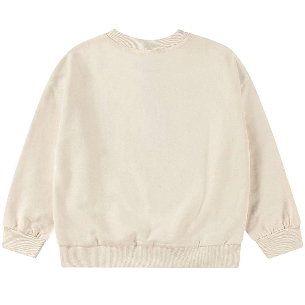 Maxi Hello Sweatshirt by Molo