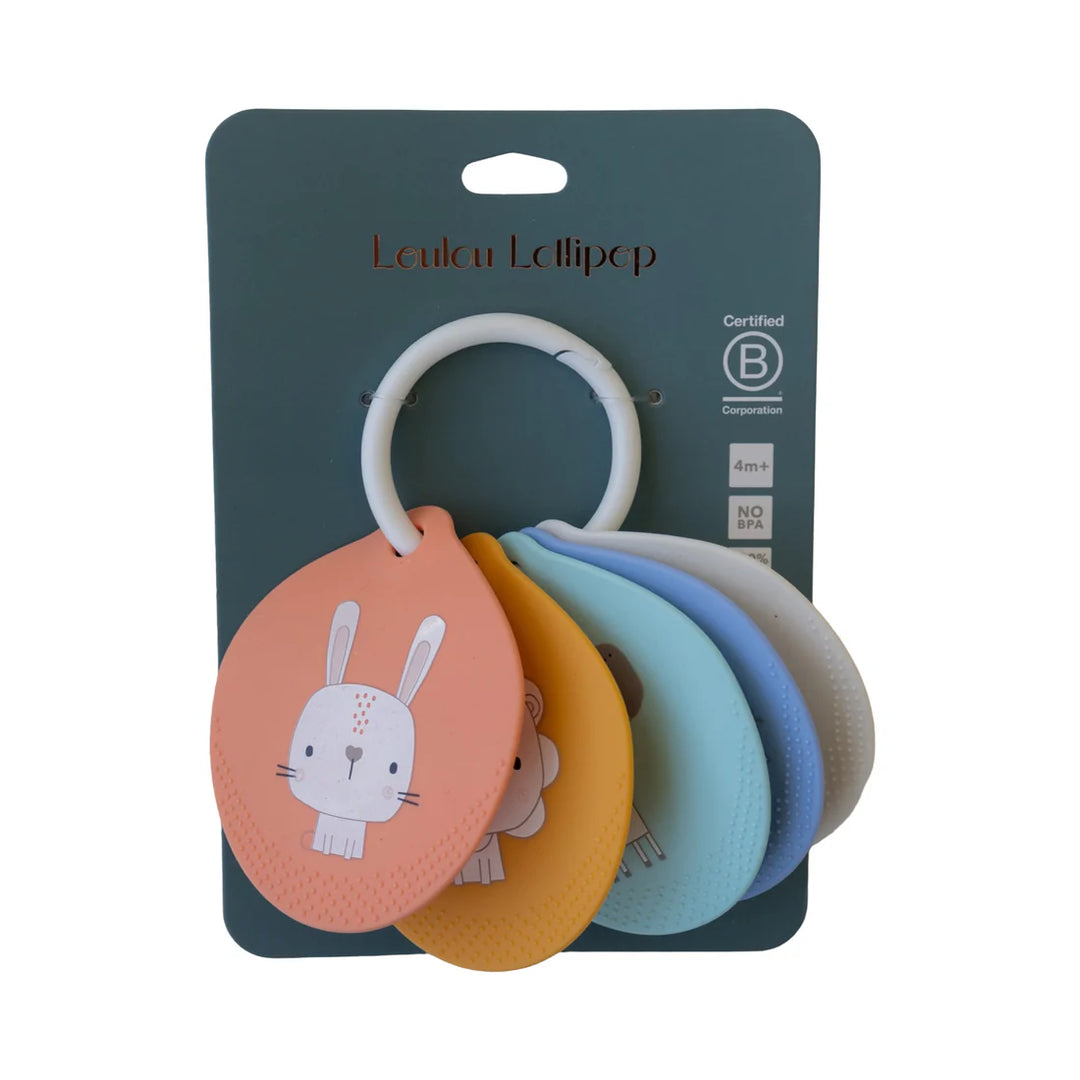  Silicone Flash Cards by Loulou Lollipop