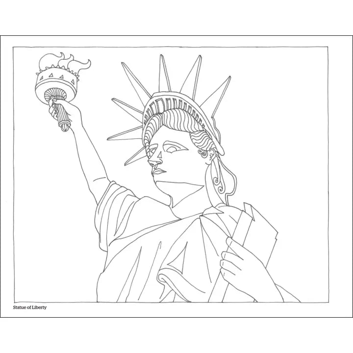 Color This Book: New York City