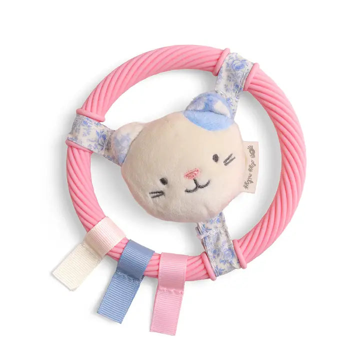 itzy Ring Pal Pink Kitty