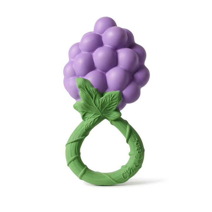 Grape Rattle Toy by Oli & Carol at Babesta