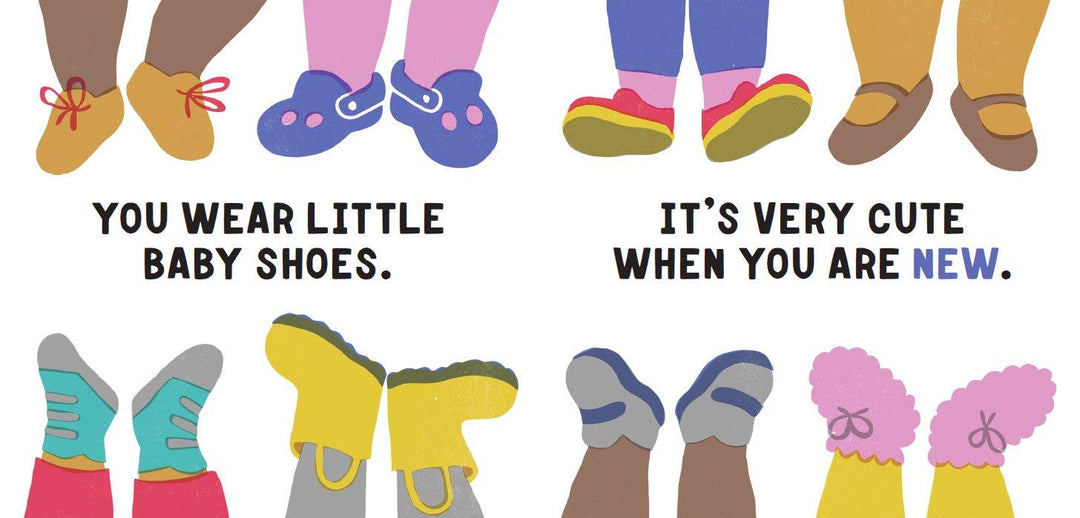 You Are New - Toddler Book