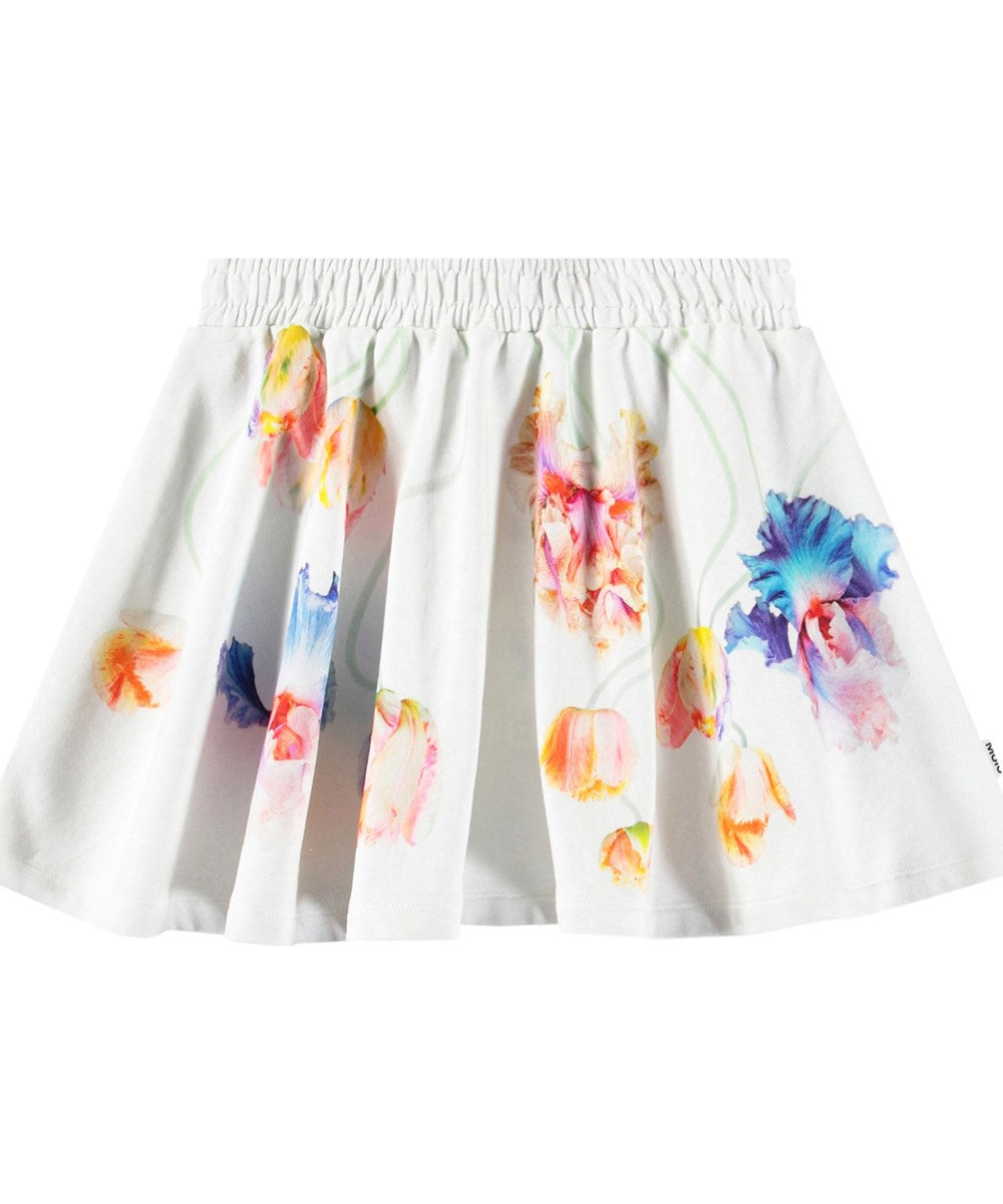 Barbara Frilly Petals Skirt by Molo