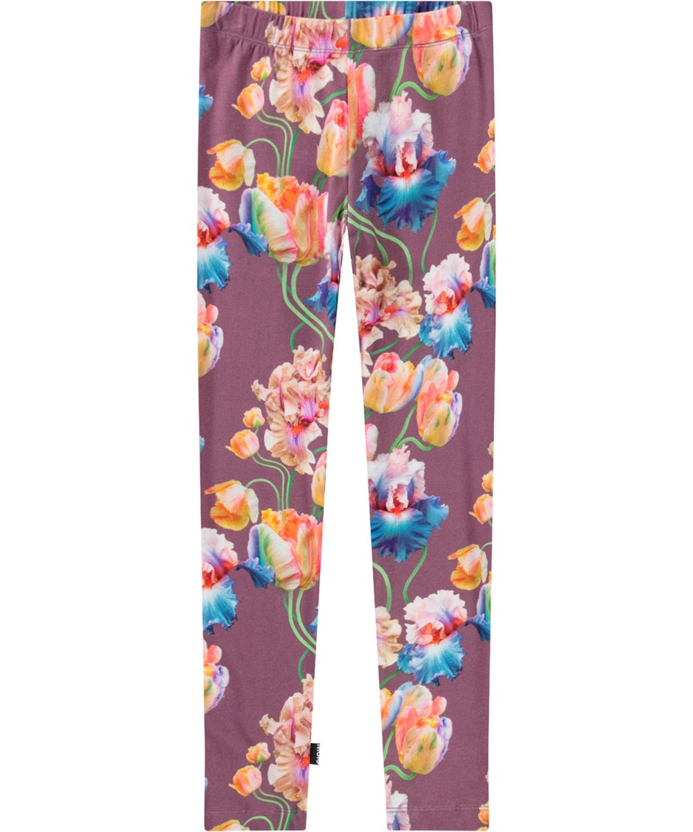 Niki Rainbow Tulip Leggings by Molo