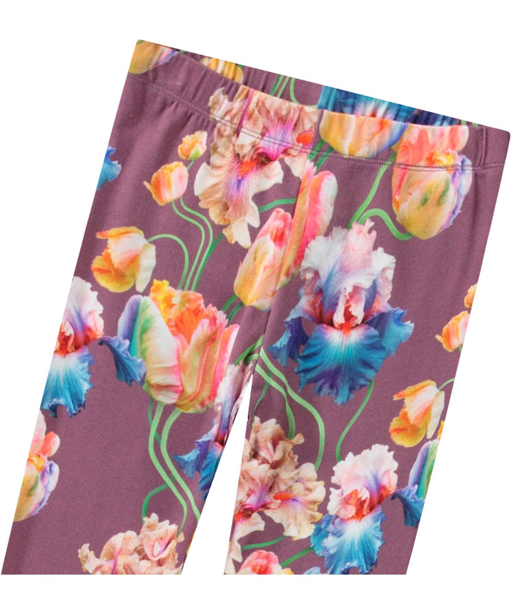 Niki Rainbow Tulip Leggings by Molo