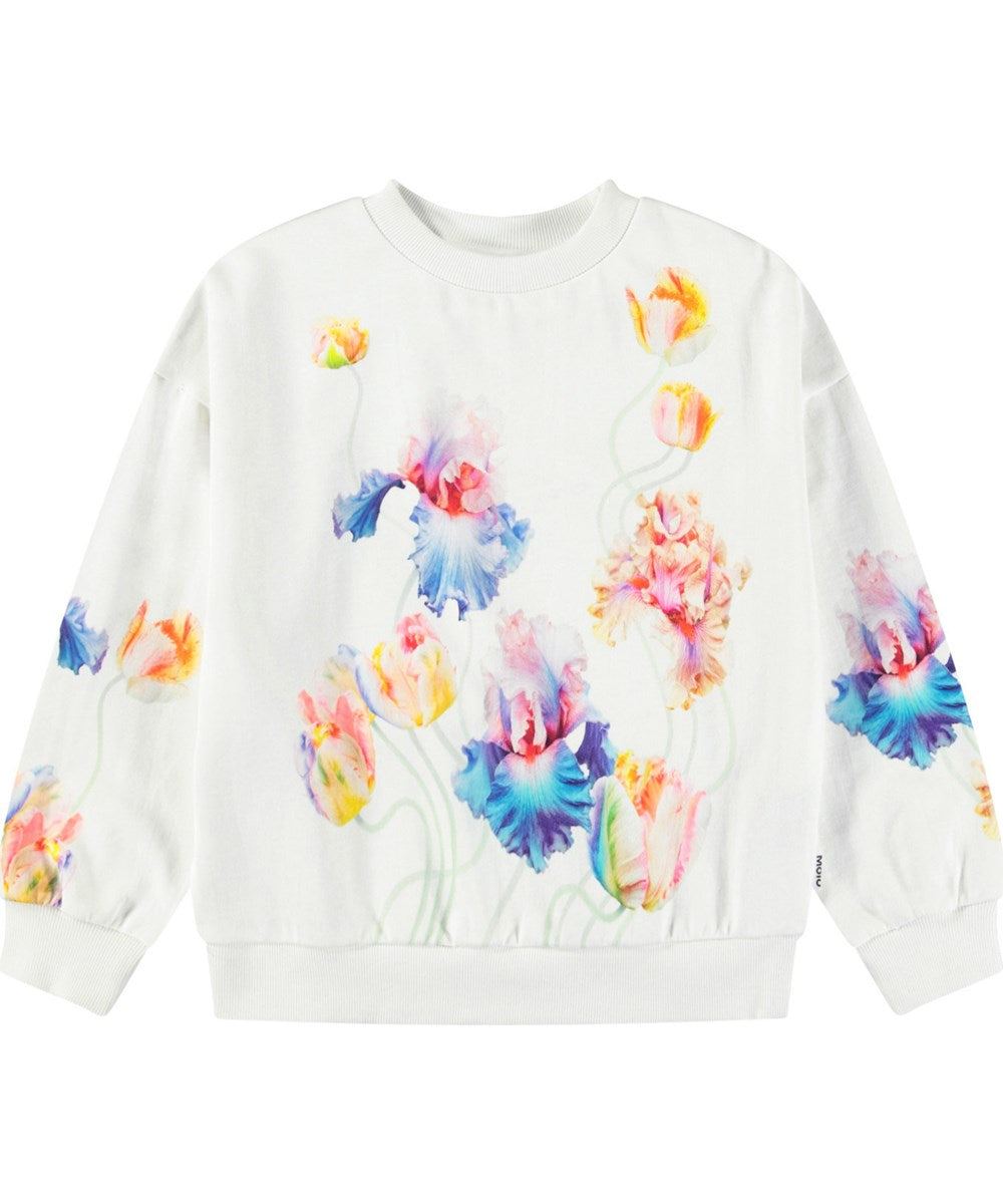 Maxi Petals Galore Sweatshirt by Molo