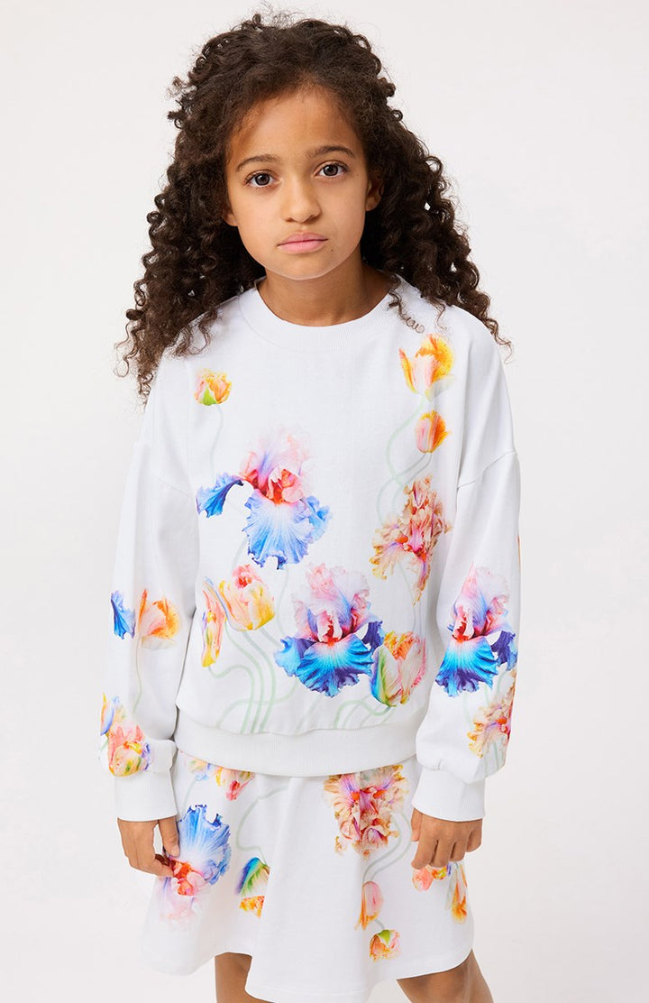 Maxi Petals Galore Sweatshirt by Molo