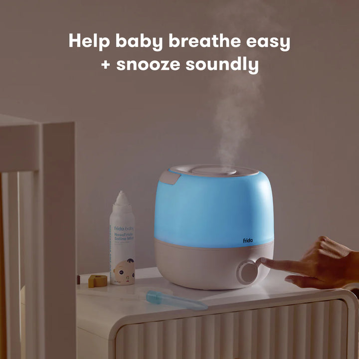 THE 3-IN-1 HUMIDIFIER, DIFFUSER + NIGHTLIGHT - Babesta