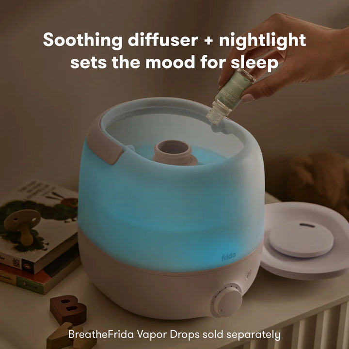 THE 3-IN-1 HUMIDIFIER, DIFFUSER + NIGHTLIGHT - Babesta