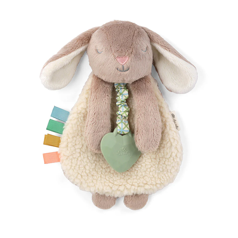 Itzy Lovey Plush and Teether Toy - Babesta