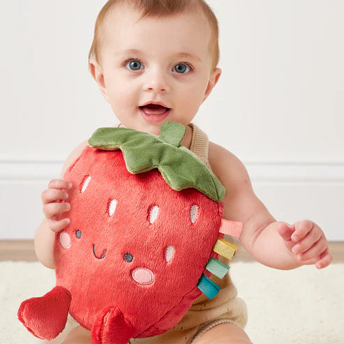 Sweetie Snuggles Plush - Strawberry by Itzy Ritzy