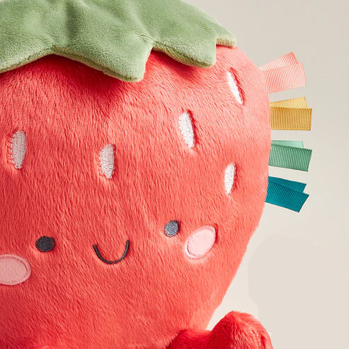 Sweetie Snuggles Plush - Strawberry by Itzy Ritzy