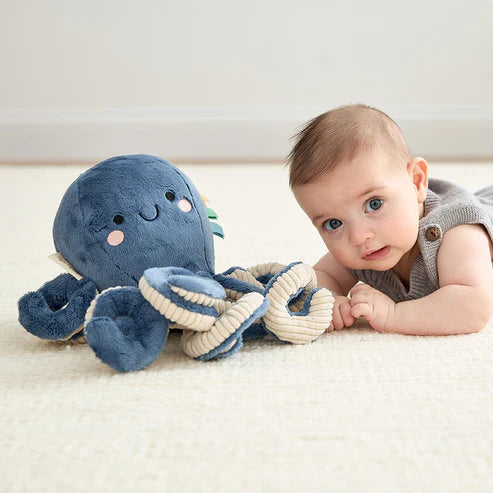 Sweetie Snuggles Plush - Octopus by Itzy Ritzy