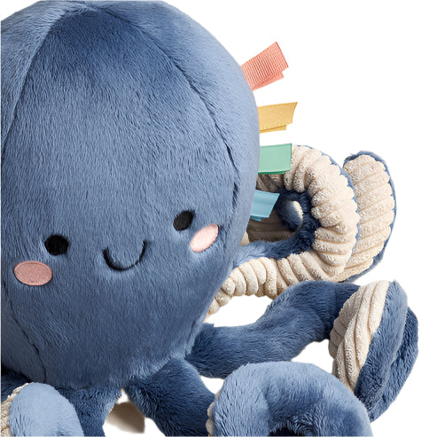 Sweetie Snuggles Plush - Octopus by Itzy Ritzy