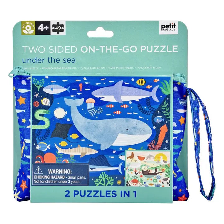 Under the Sea On-The-Go Puzzle