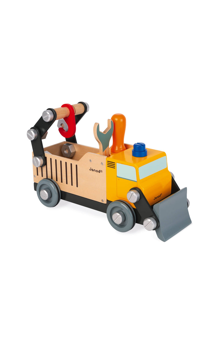 Construction Truck | 2-in-1 Toy