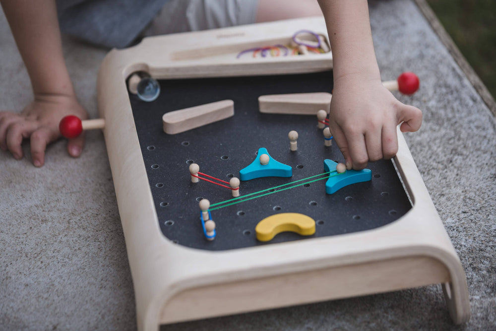 Classic Pinball Toy Set for Kids by PlanToys