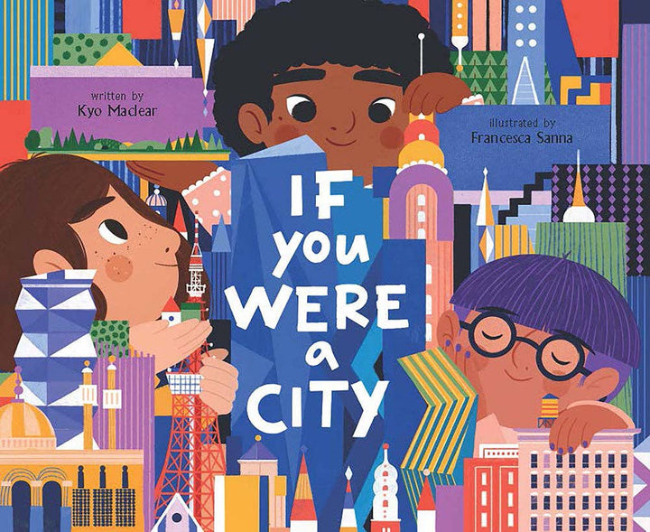 If You Were a City Book