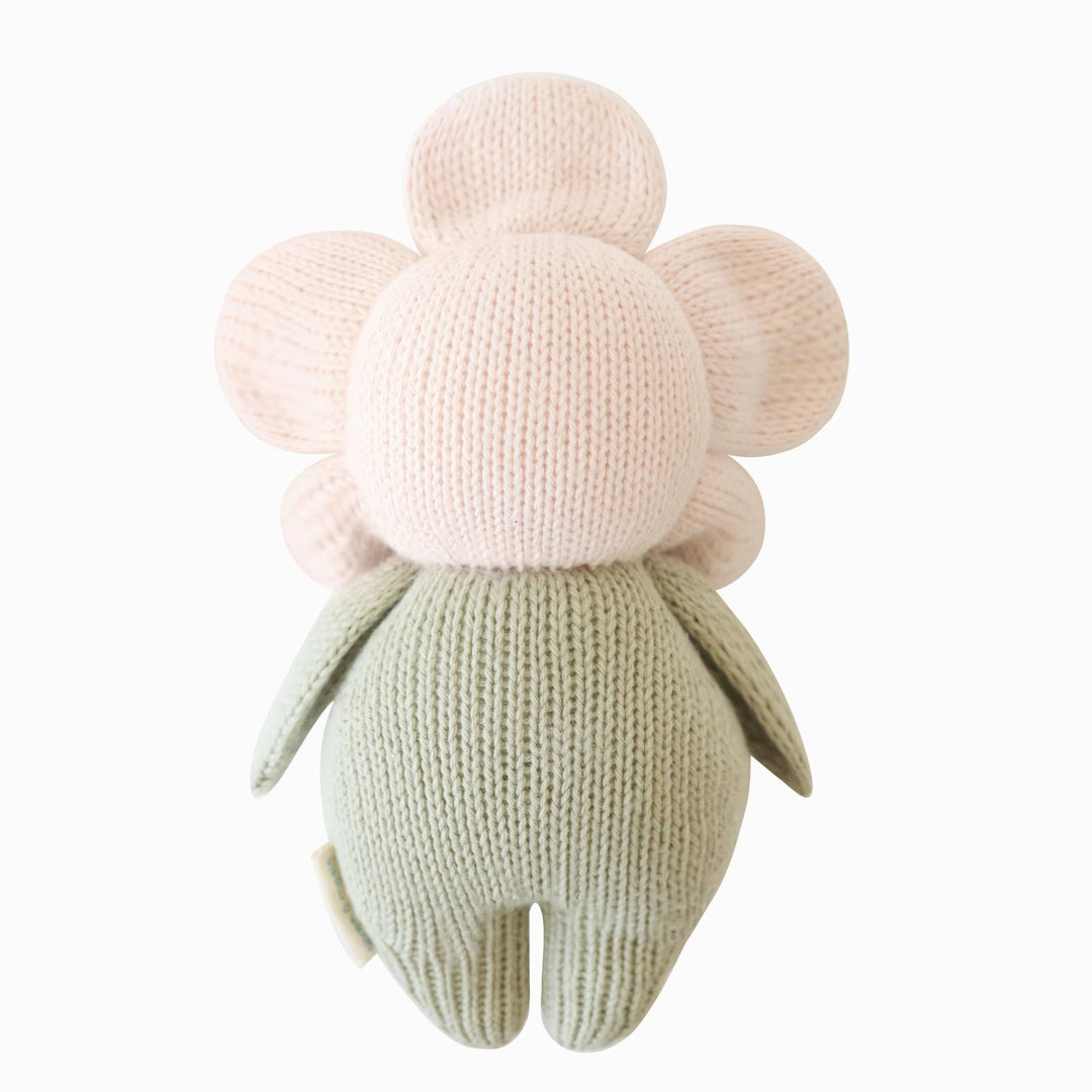 Baby Daisy Blush Pink Knitted Toy