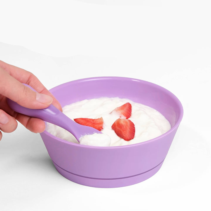 Silicone Utensils for Toddlers - 3 Pack