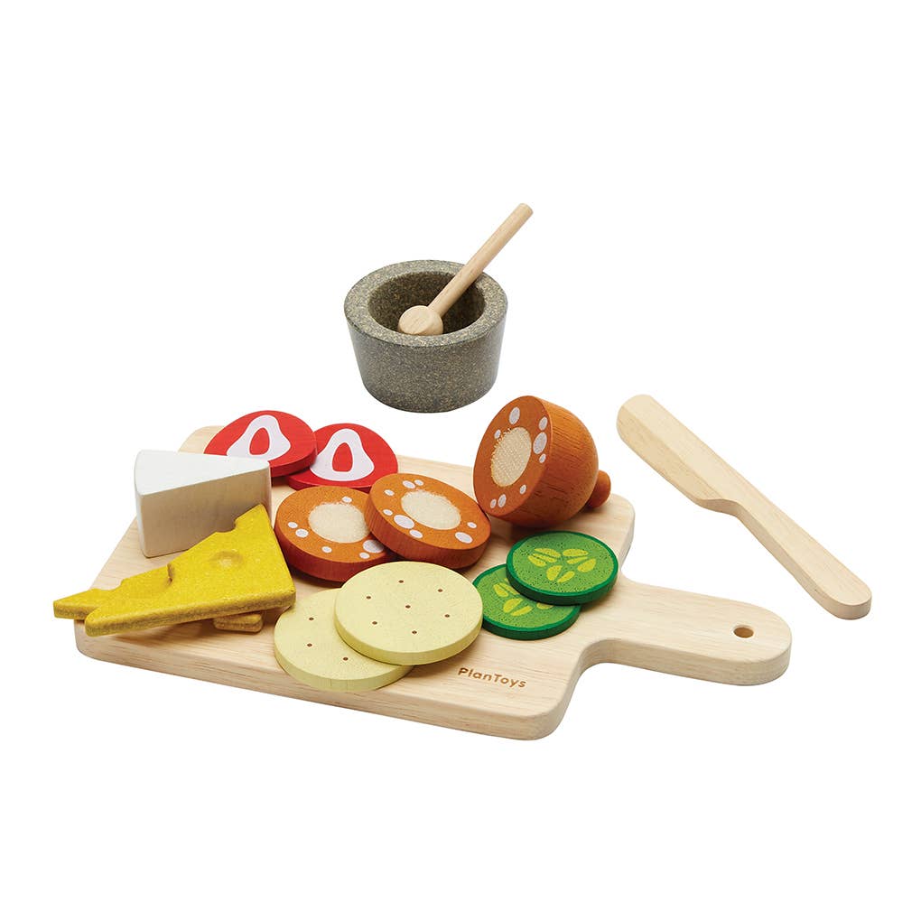 Cheese & Charcuterie Board by PlanToys