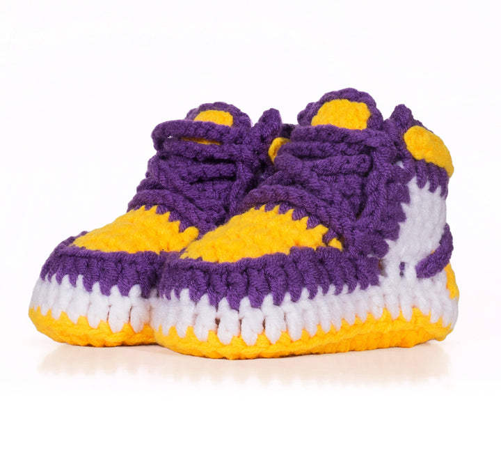 LA Crochet Baby Shoes